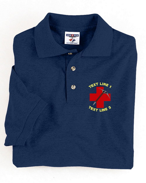 (image for) Mountain Rescue Polo Embroidered #253